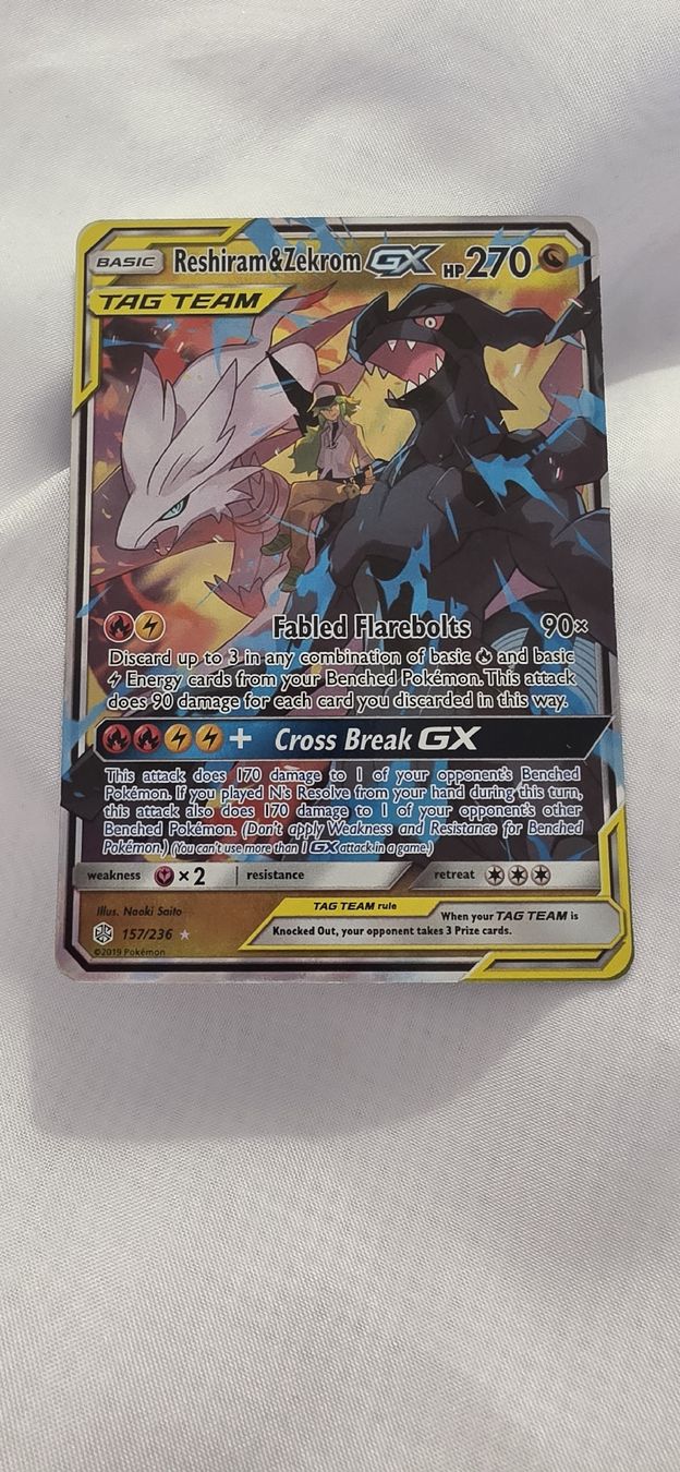 Pokémon Carte collezionabili: Pokémon TAG TEAM GX Lot  – Nuovo (secondo la descrizione) da Kreuzlingen venduto da Nexus-CardsTG 1