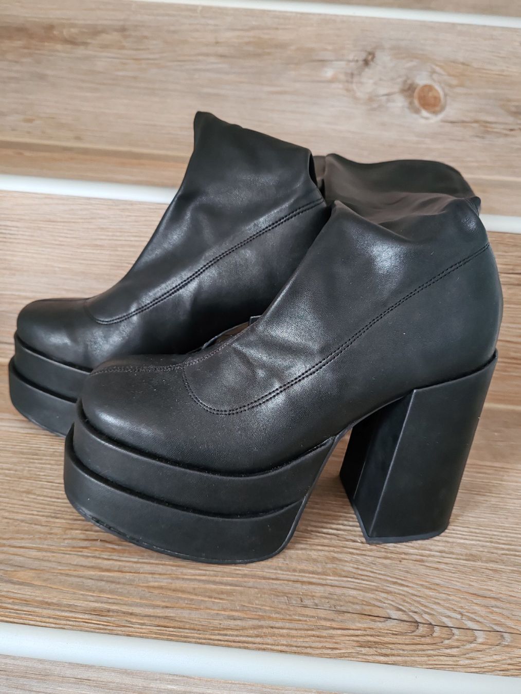Steve Madden Scarpe da donna: Steve Madden CYPRESS Plateau- Stiefel – Nuovo (secondo la descrizione) da Egnach venduto da bgdo26 2