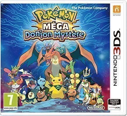 Nintendo Giochi: Pokemon Méga Donjon Mystère - Nintendo 3DS – Usato da Pambio Noranco venduto da Pol69