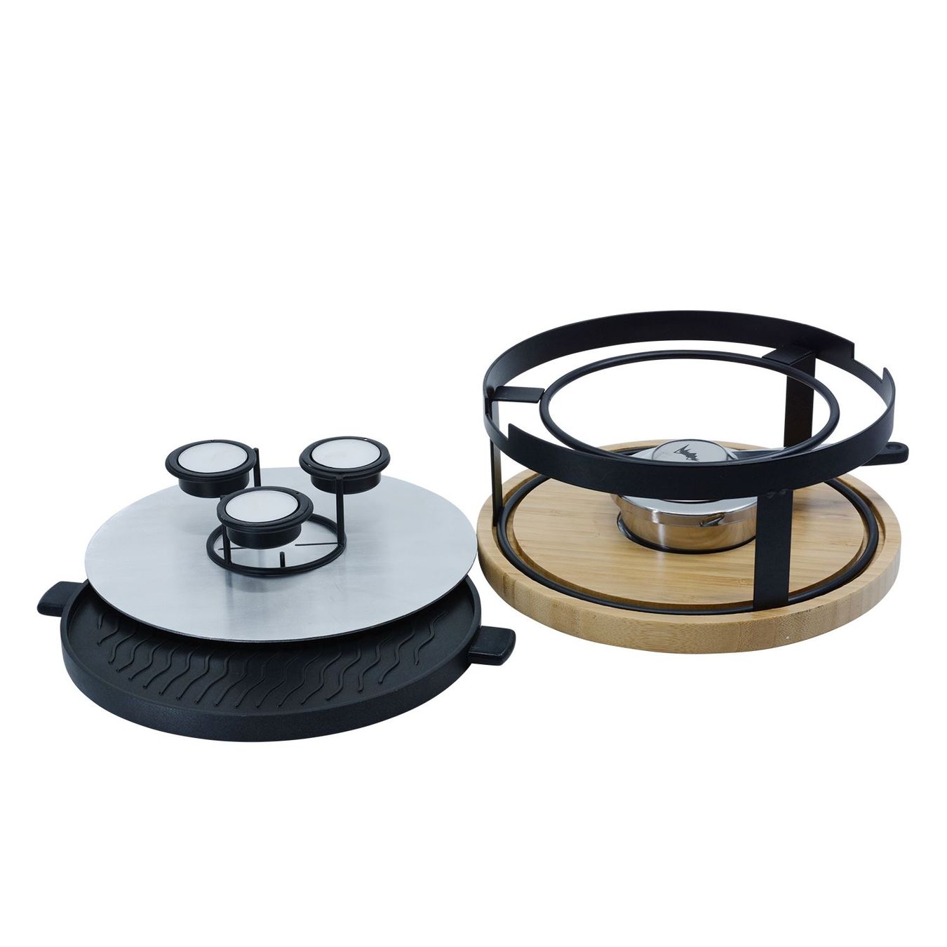 Elettrodomestici da cucina: Multifunktions Rechaud 22.5 cm - 3 in 1 – Nuovo e nell'imballaggio originale da Wettingen venduto da kochshop