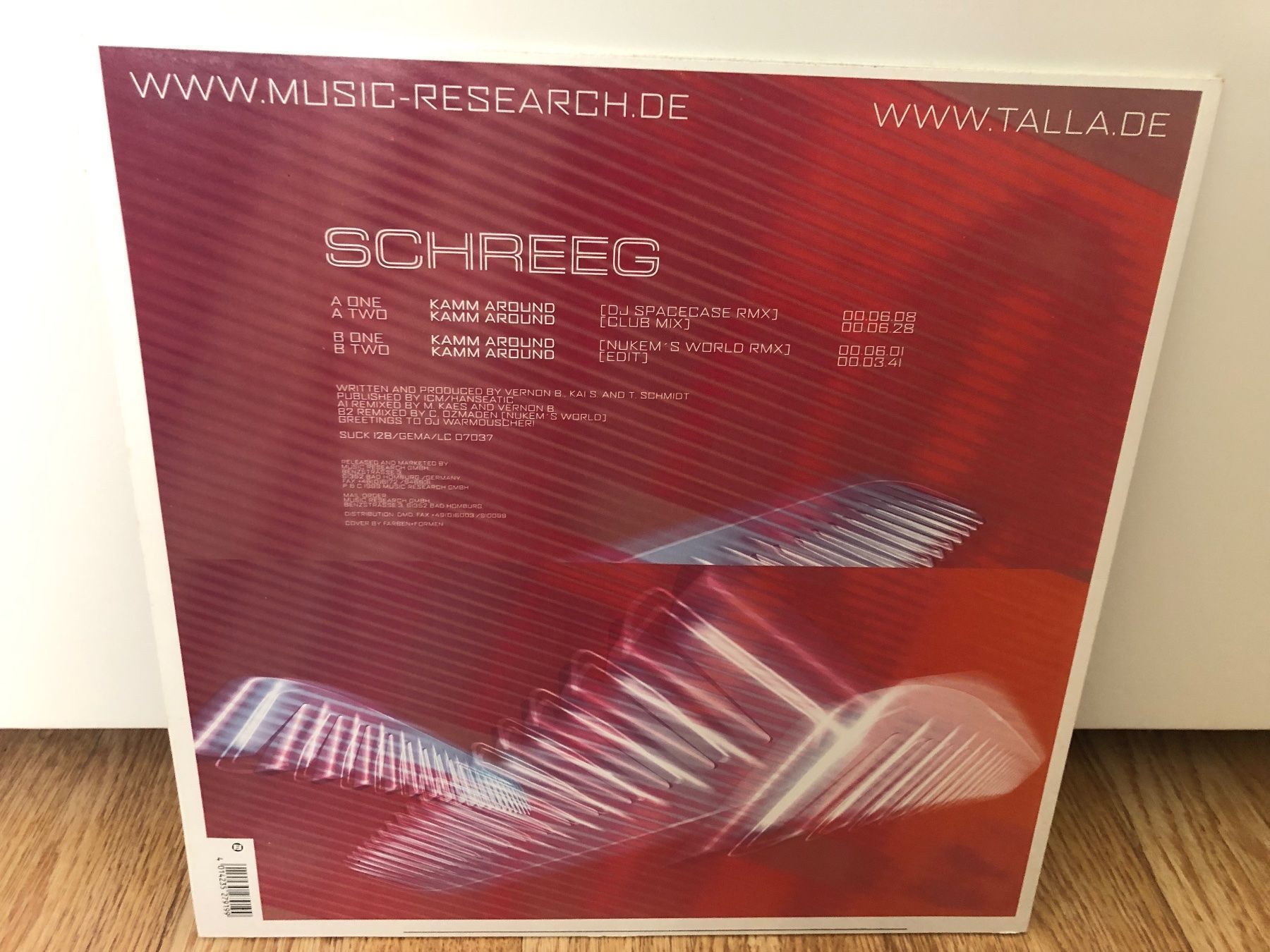 Vinyles: Schreeg - Kamm Around 12“ Trance – D'occasion à Schübelbach par Klabauterli 1