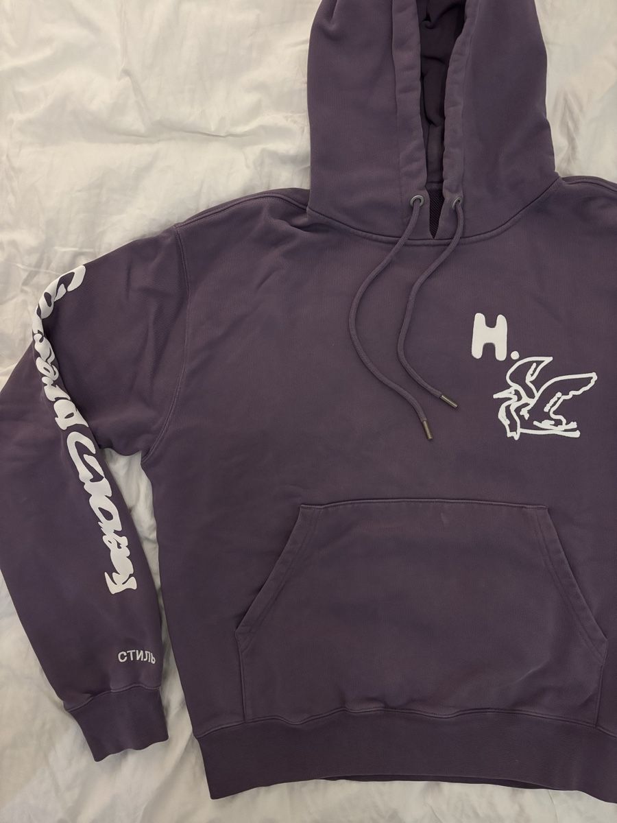 Maglioni & Felpe: Heron Preston Purple Hoodie – Nuovo (secondo la descrizione) da Meilen venduto da Jazzey_Official