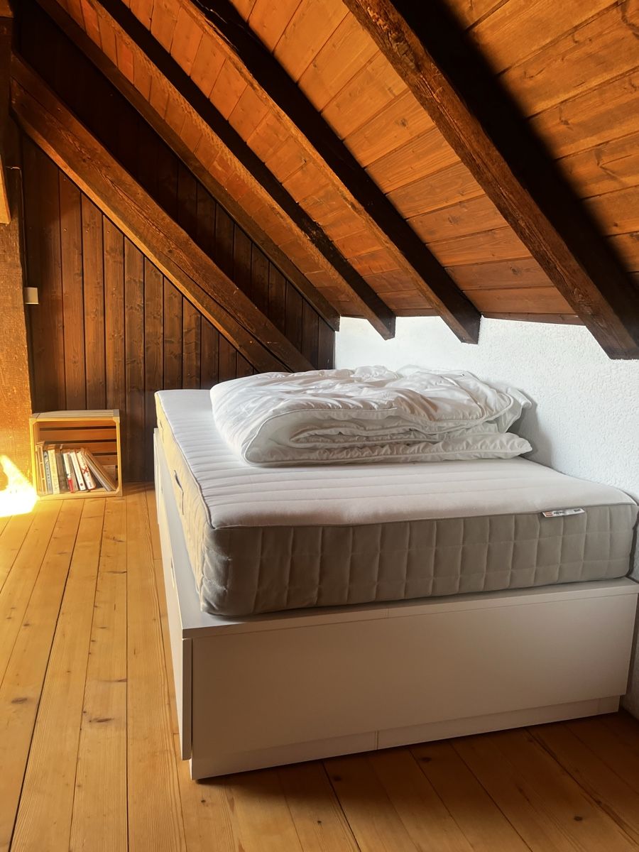 Ikea Letti: Bett Ikea Nordli mit Matratze – Usato da Bern venduto da ale_8mdn 1