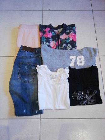 Kleiderpaket Gr.128/134