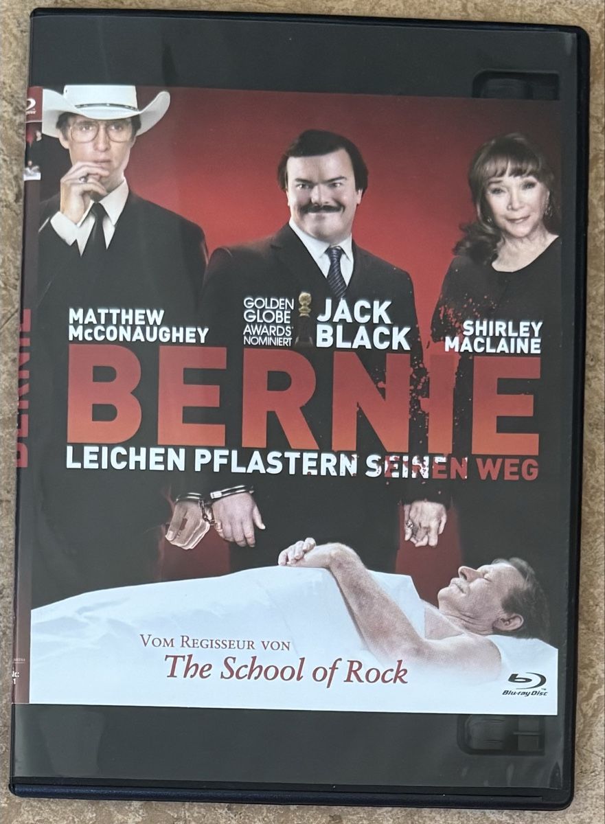 Tutti i DVDs: BERNIE  – Nuovo (secondo la descrizione) da Dietikon venduto da AndreaSch01