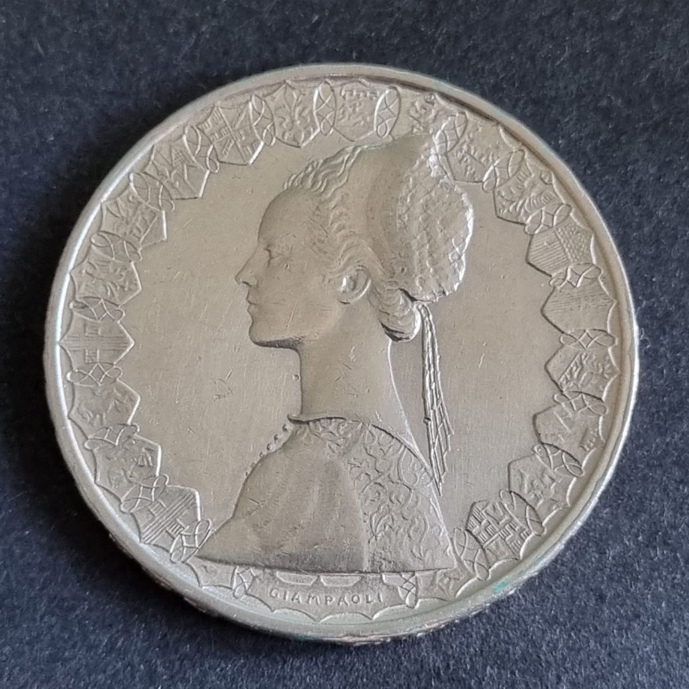 Tutti le monete: 500 Lire 1966 Italie ARGENT – Usato da Genève venduto da cor_2ryx