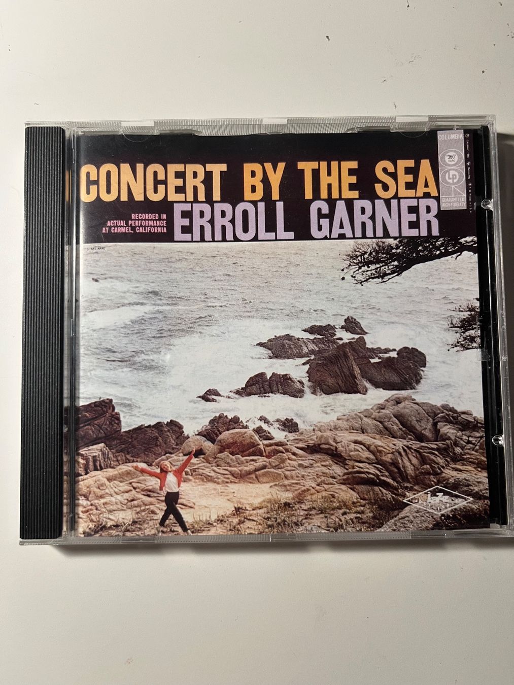 CD: ERROLL GARNER - CONCERT BY THE SEA – Usato da Lausanne venduto da sbar224