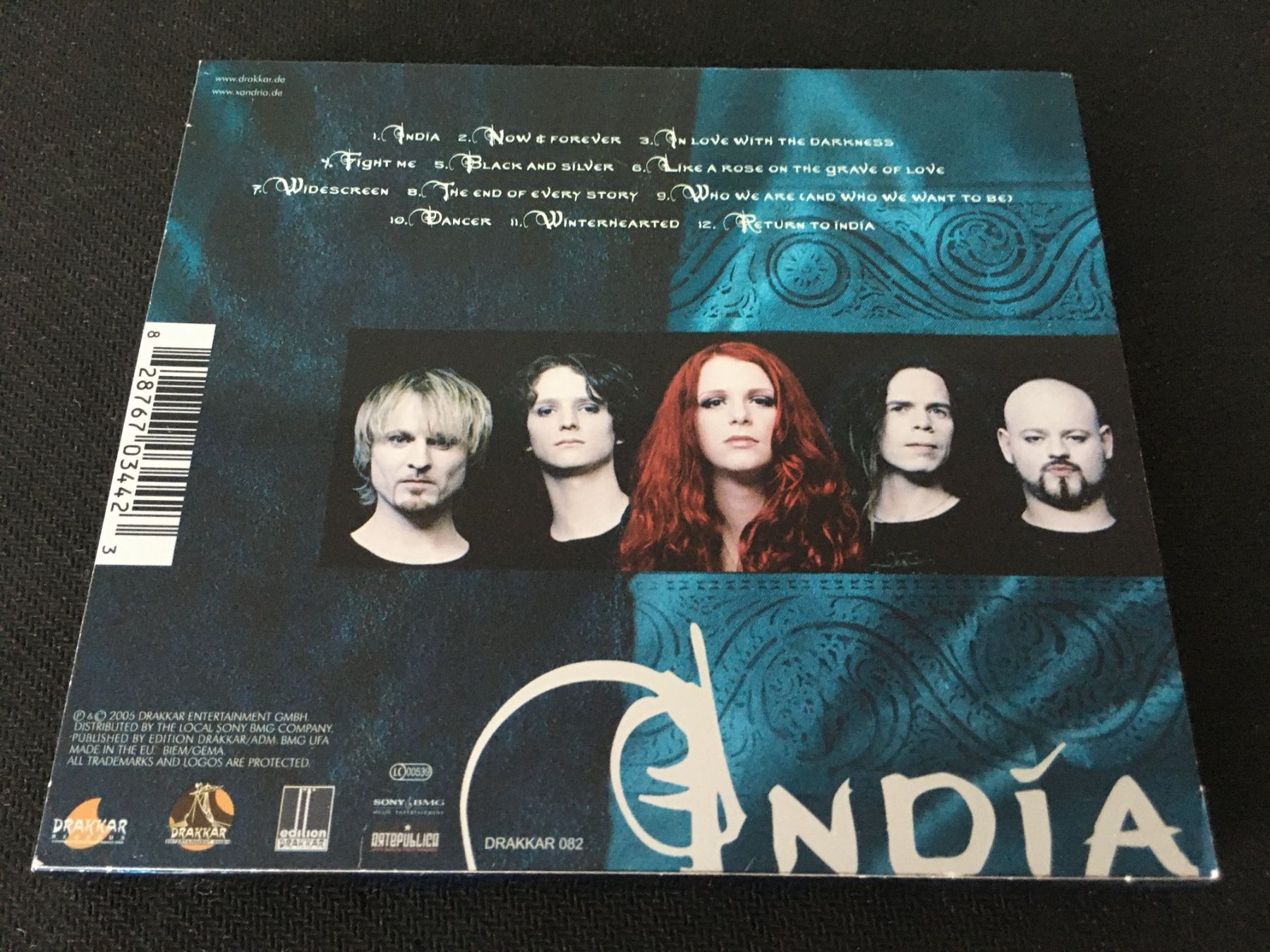 CD: Xandria - India -CD- – Usato da St.Gallen venduto da MedienJoe 2