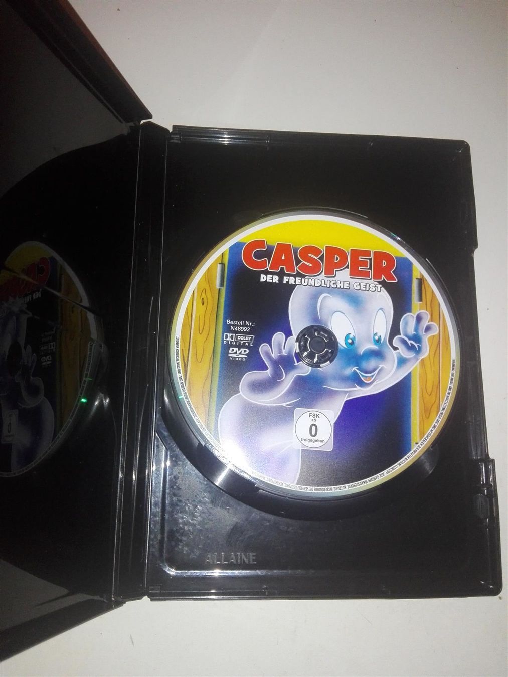 Tutti i DVDs: Casper - Der freundliche Geist – Usato da St.Gallen venduto da elk2023 1