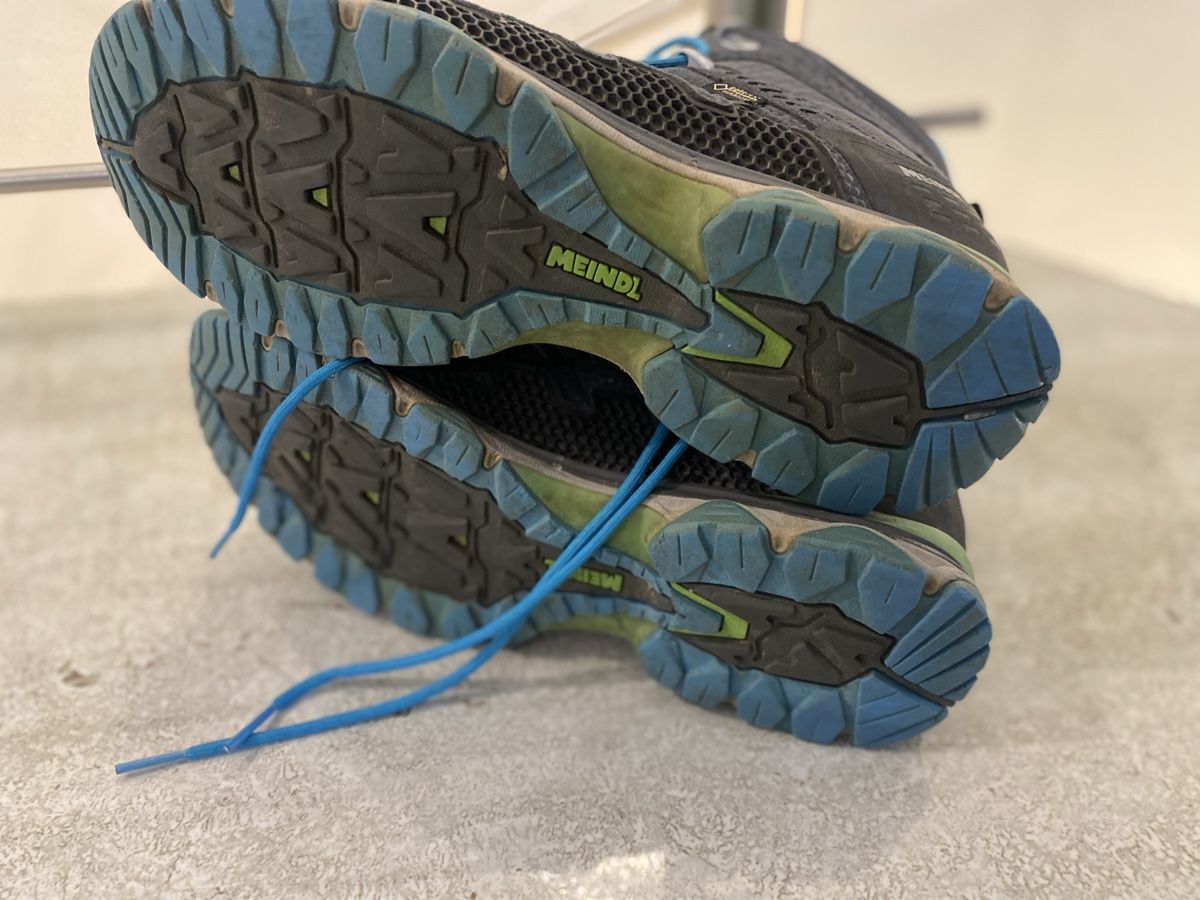 Meindl Damenschuhe: Meindl Wandernschuhe Gr 38/245mm – Gebraucht aus Birrwil von Bendegriz 1