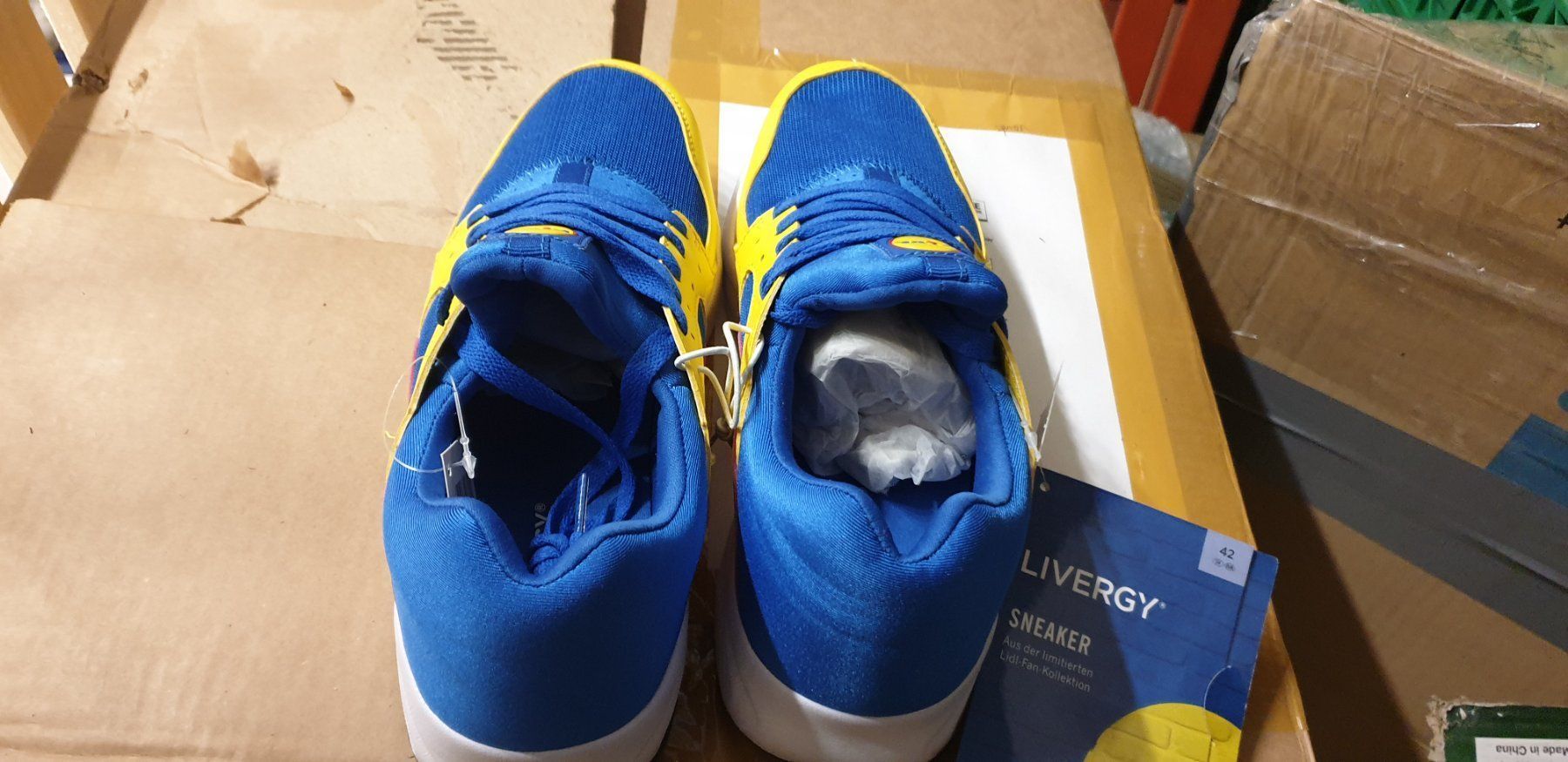 Scarpe da uomo: LIDL Sneakers 37 – Usato da Font venduto da Stef75 3