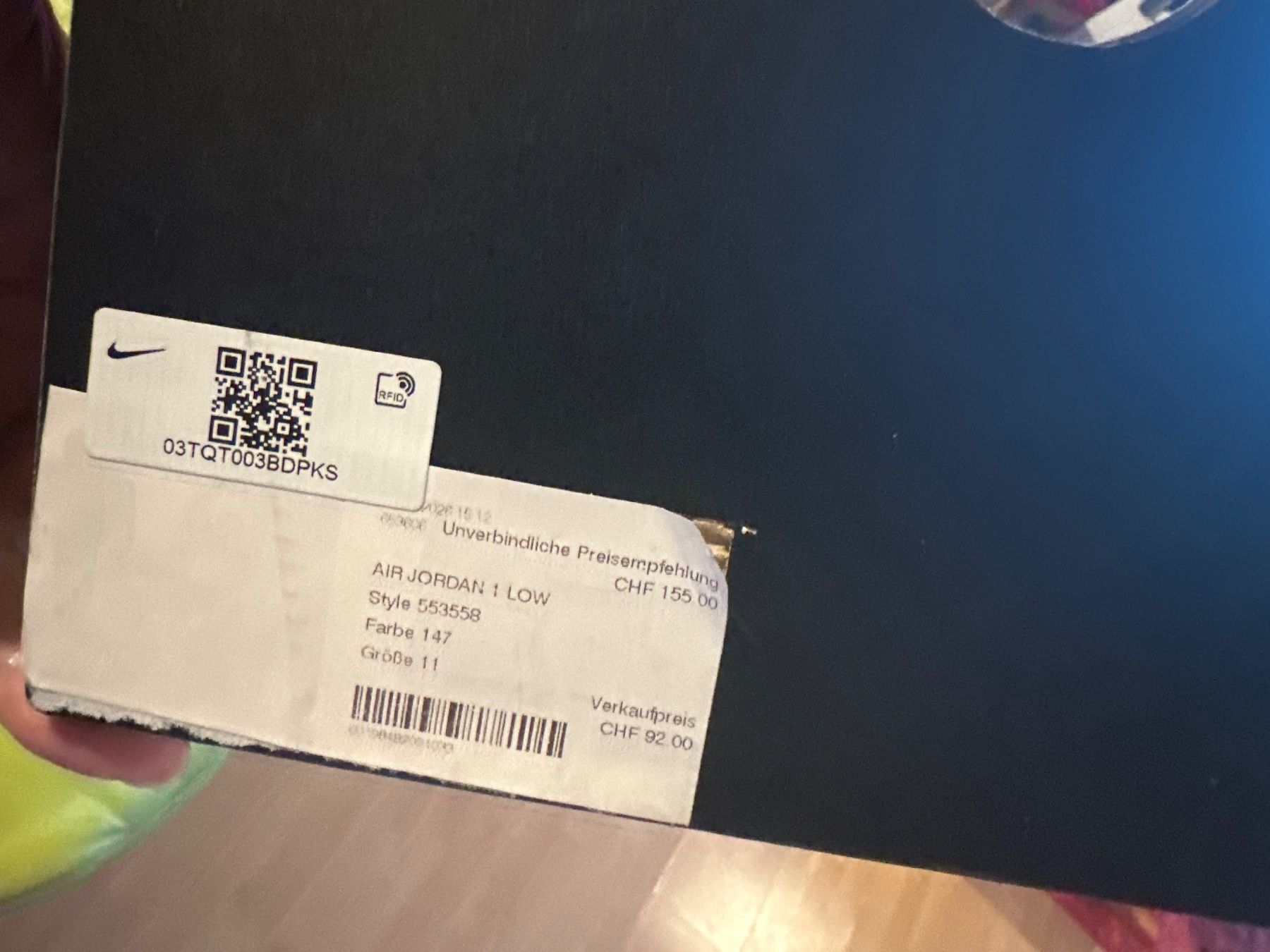 Jordan Scarpe da uomo: Air Jordan 1 Low – Nuovo (secondo la descrizione) da Gerlafingen venduto da Jonnybgoode 7
