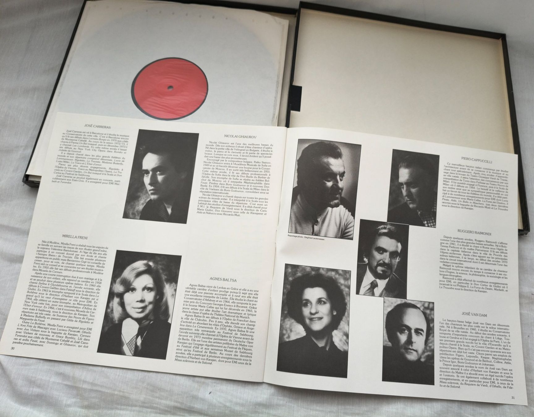 Dischi in vinile: Plattensammlung "VERDI - DON CARLOS" – Usato da Binningen venduto da mar_2jlr 4