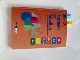Formeln und Tabellen, Duden, PAETEC Schulbuchverlag top!