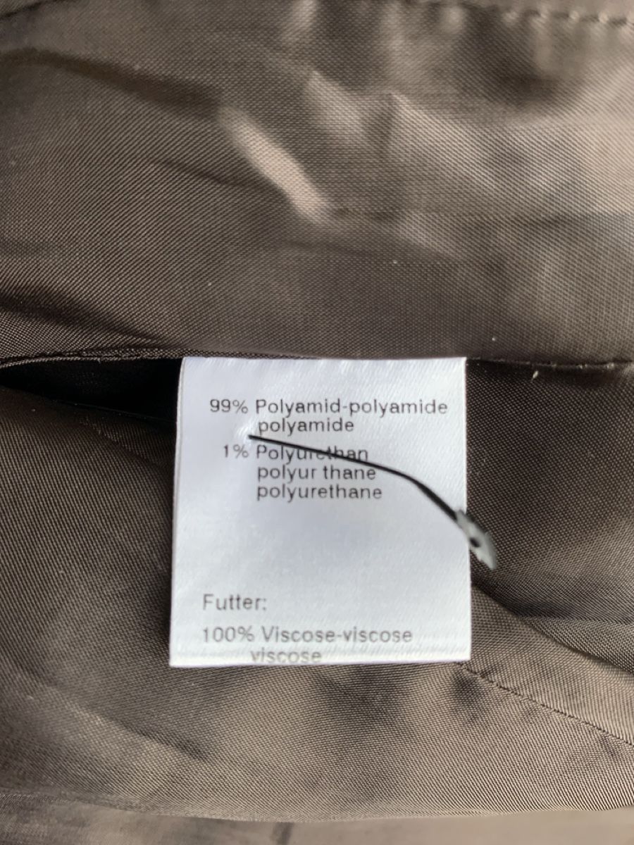 Akris Giacche: AKRIS: Super elegante dunkelbraune Stepp-Jacke, 36 – Nuovo (secondo la descrizione) da Luzern venduto da designluzern 8