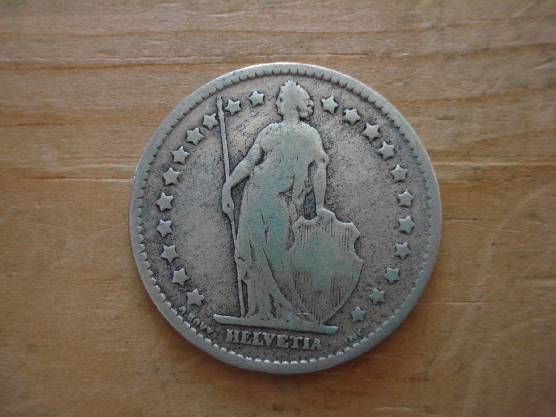 Tutti le monete: (N4) 1 Franken 1905 – Usato da Erlach venduto da Net-Coins 1