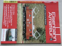 Nr 3 - 2005  der Modellbahn-Zeitschrift Eisenbahn Amateur.
