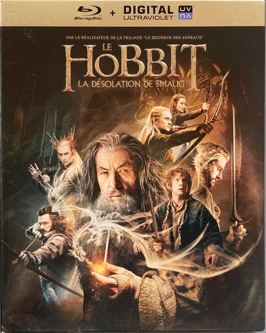 Alle DVDs: LE HOBBIT: LA DESOLATION DU SMAUG – Gebraucht aus Poliez-Pittet von Newtown-Records
