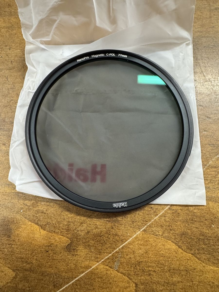Haida Filtri: Objektiv Filter Set magnetisch von Haida in 77 mm – Usato da Gebenstorf venduto da mege345 6
