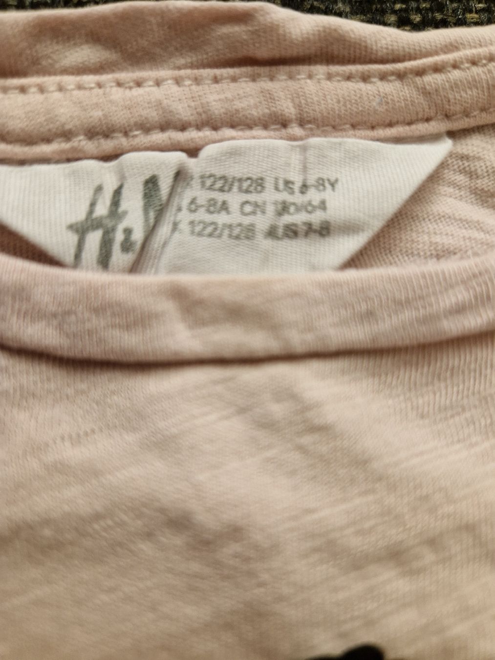 H&M Camicette, T-shirt & Top: H&M Top Gr. 122/128 – Usato da Zollikerberg venduto da nmonika 3
