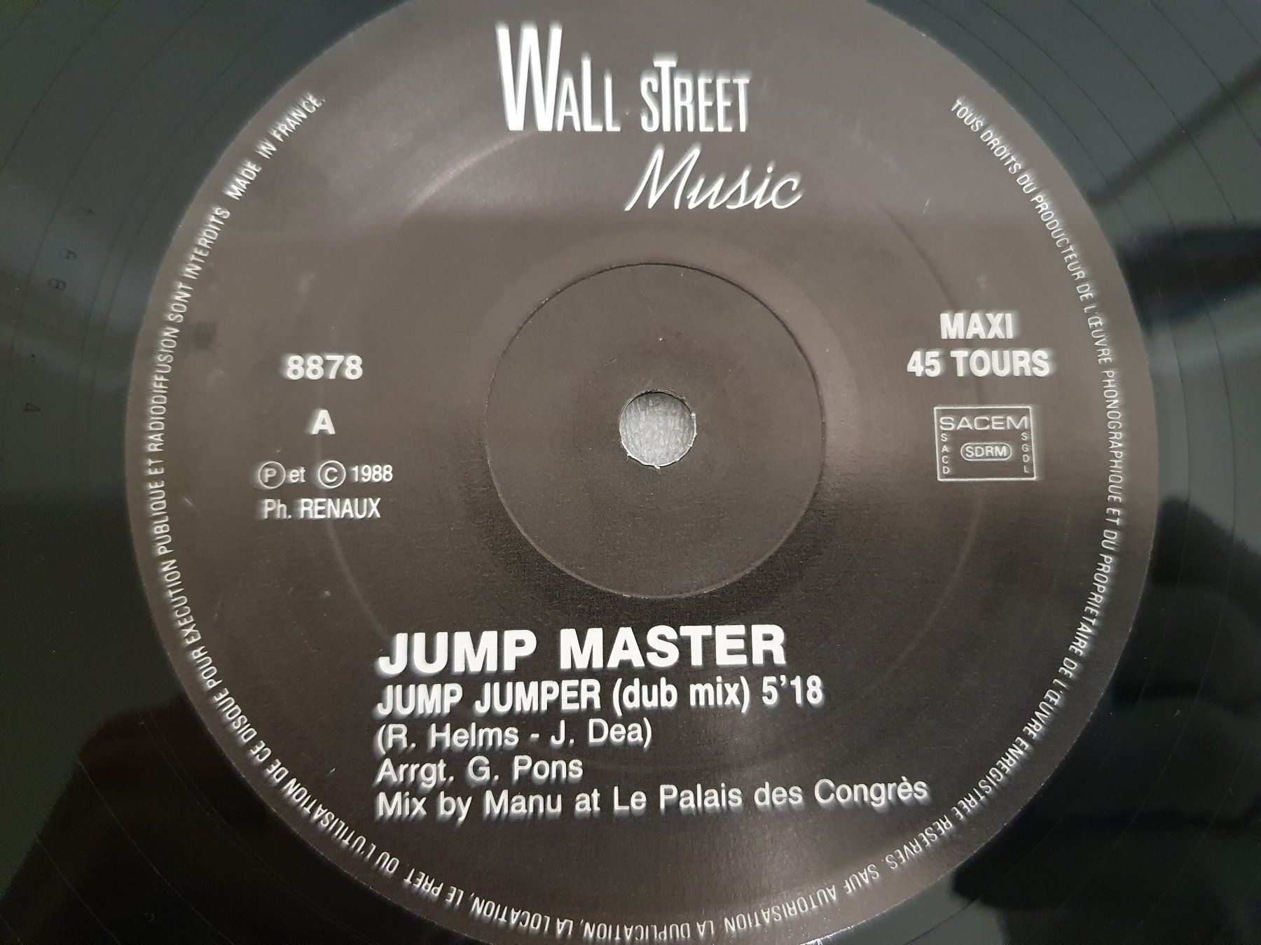 Dischi in vinile: Jump Master - Jump Jumper – Usato da Uster venduto da Vinyl-Leidenschaft 3