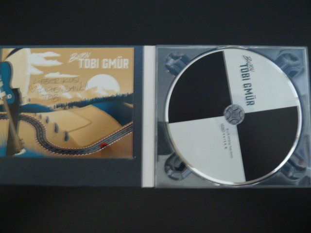 CD: Tobi Gmür - Bern (Digipack) – Usato da Au ZH venduto da sikoku 1