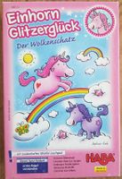HABA Einhorn Glitzerglück: Der Wolkenschatz | Spiel ab 3J