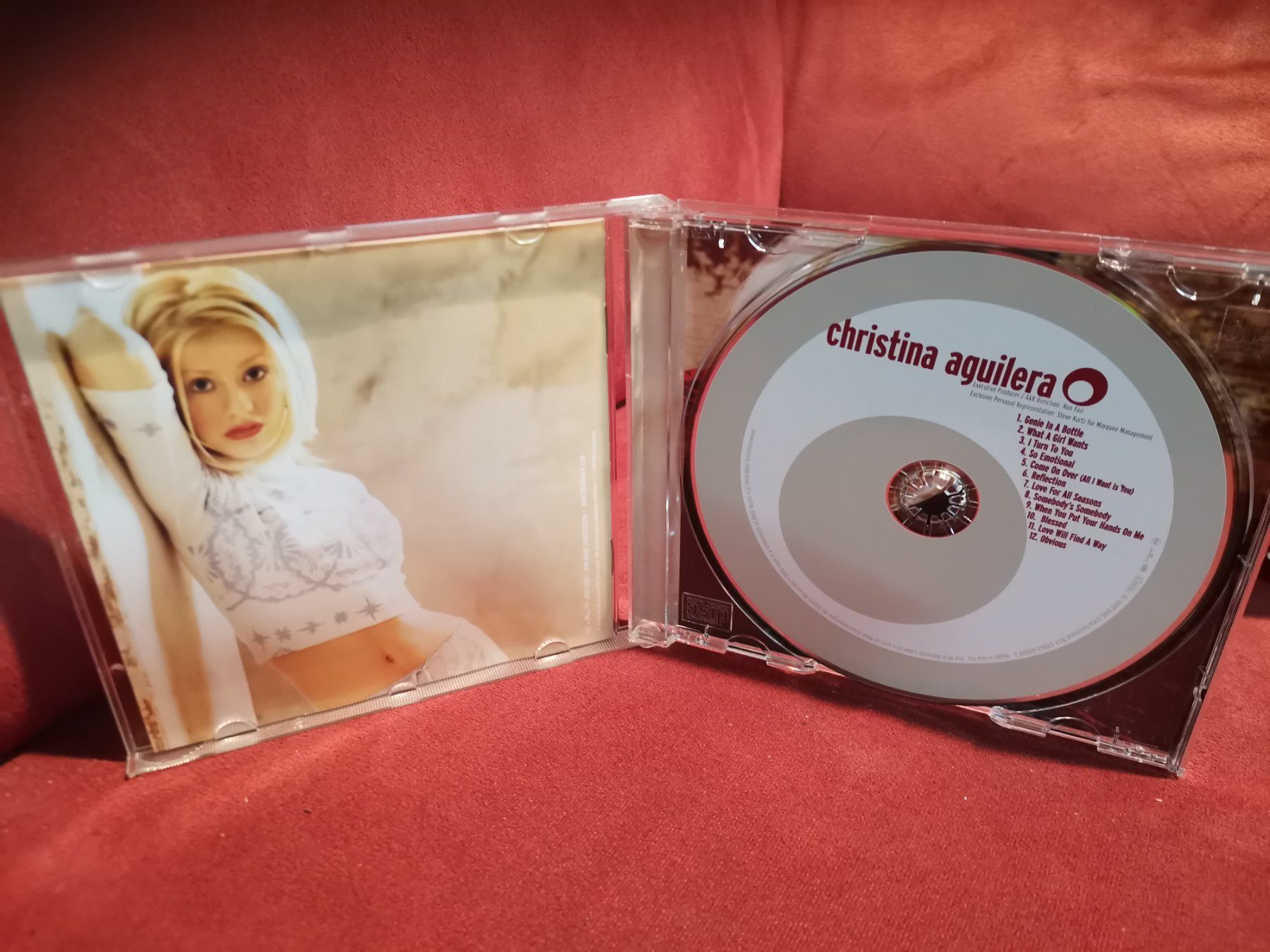 CD: Christina Aguilera CD – Usato da Zofingen venduto da noise123 2