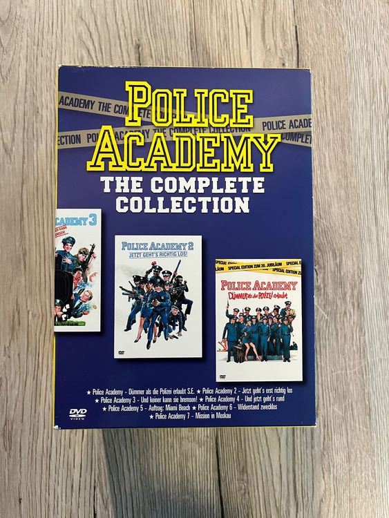 Police Academy Complete Collection 7 DVD Box | Kaufen auf Ricardo