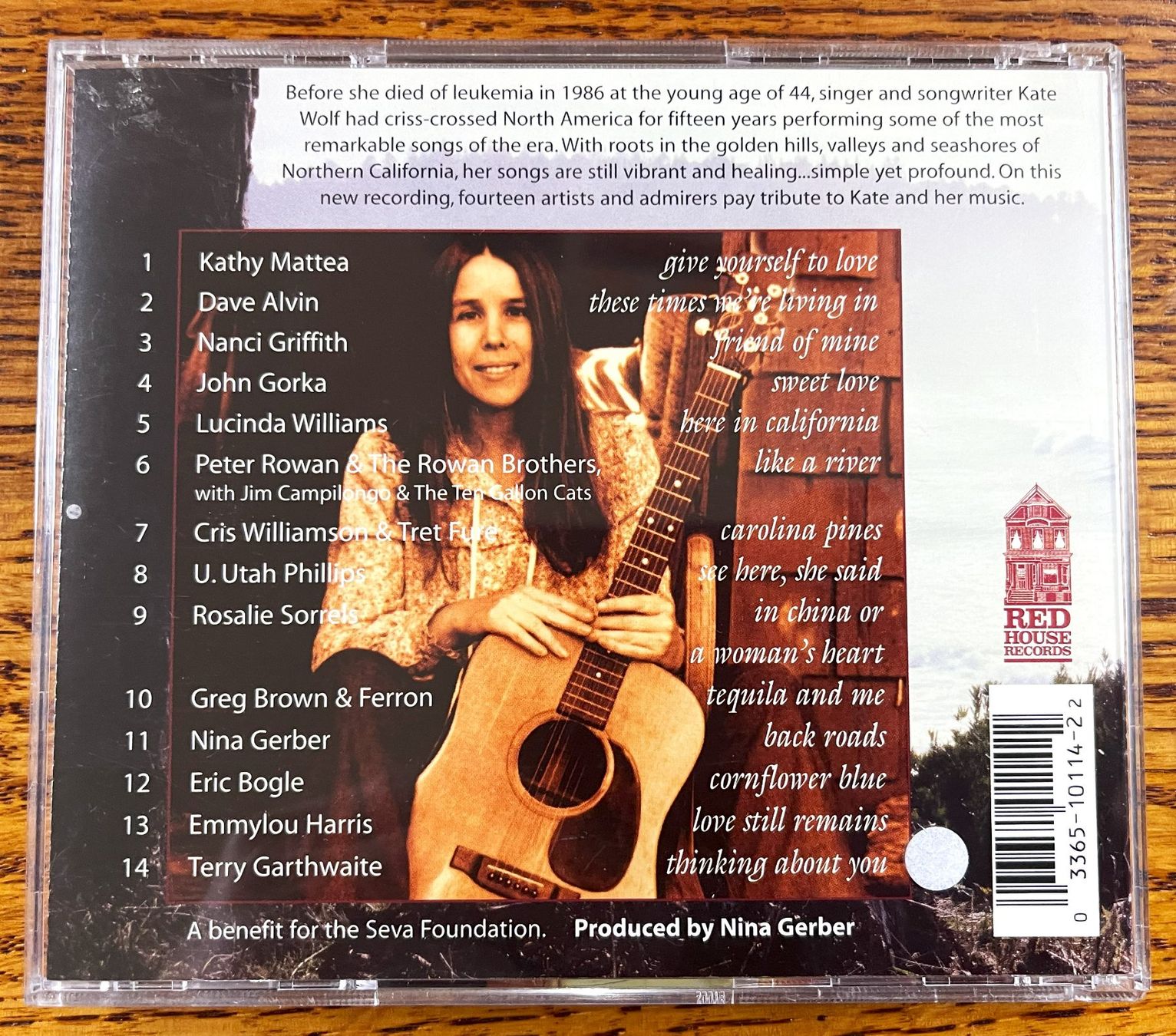 CDs: Treasures left behind: Remembering Kate Wolf CD – Gebraucht aus Oftringen von Vucki 1