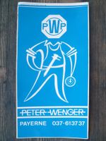 Peter Wenger LKWs und Nutzfahrzeuge Aufkleber