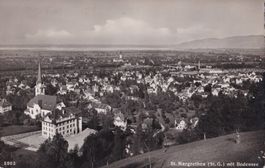 St. Margrethen Ansicht mit Bodensee