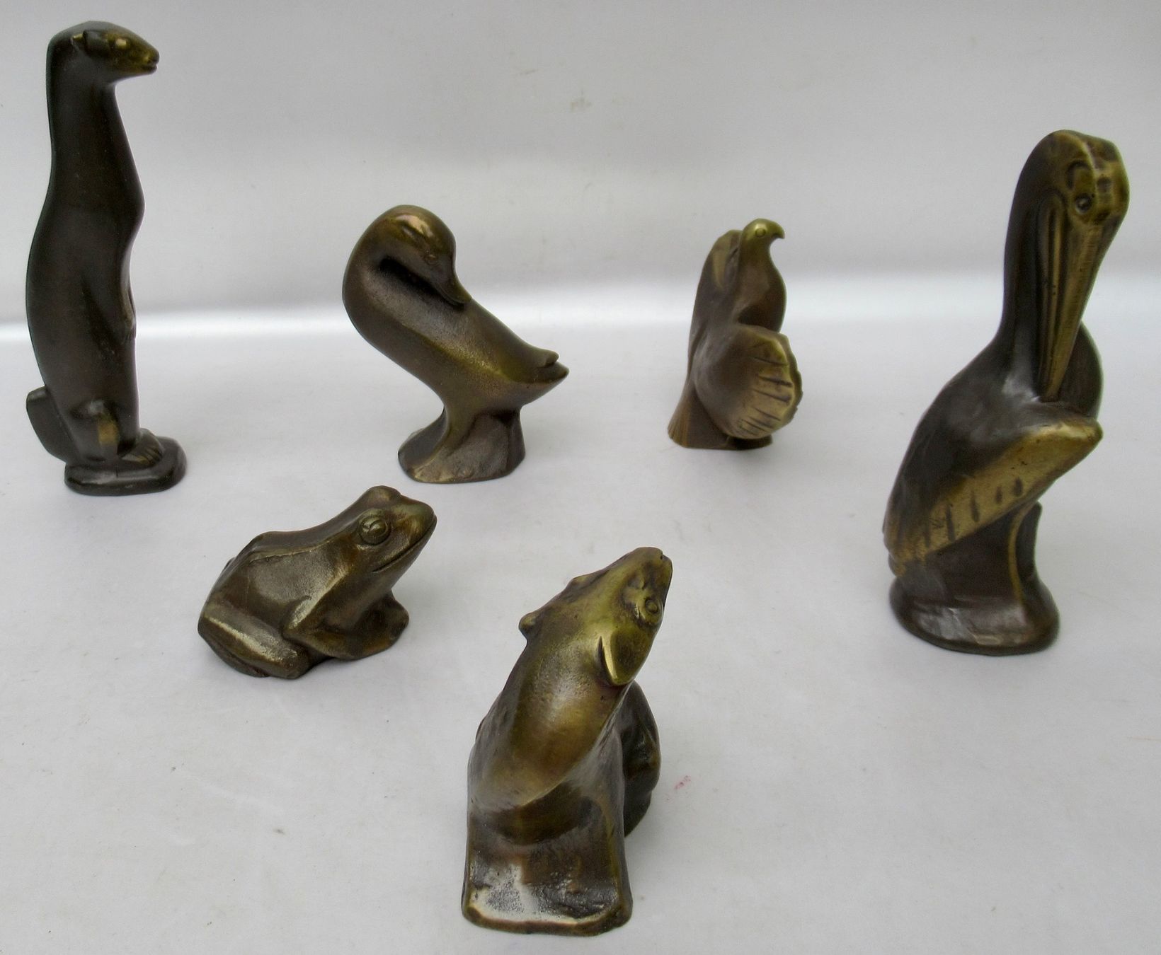 Bag Turgi Statuette: Lot BAG Turgi Bronze Figuren – Usato da Bern venduto da Colligentes 2