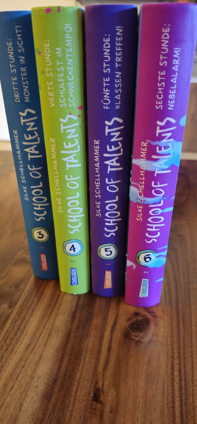 Libri: School of Talents – Nuovo (secondo la descrizione) da Adliswil venduto da Santscha