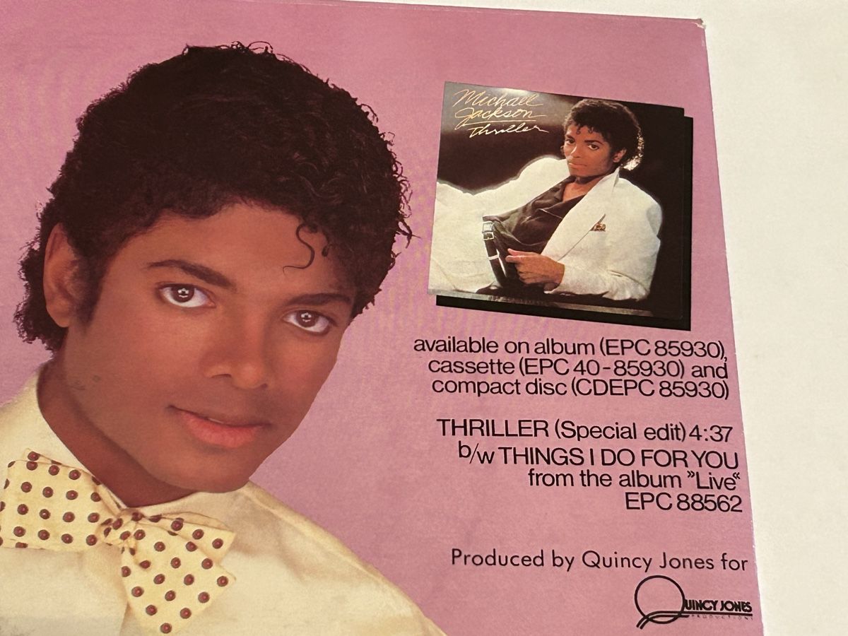Dischi in vinile: Michael Jackson. 1983. Thriller – Usato da Faulensee venduto da Mizuno06 3