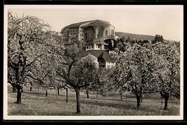 Dornach, Gebäude des Goetheanum im Fr