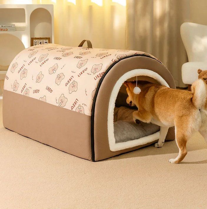 Cucce & Letti: Abnehmbare und waschbare Hundebox – Nuovo e nell'imballaggio originale da Bremblens venduto da animalopolis 4