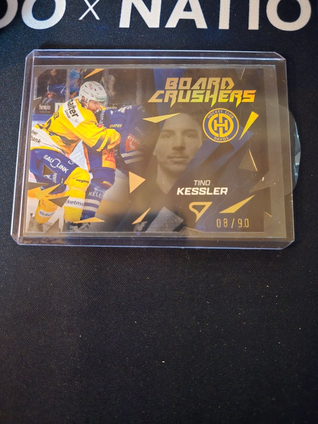 Sportzoo Cartes à collectionner: Kessler // Board Crushers 08/90 // HCD // HC DAVOS – D'occasion à Beringen par Candrox__