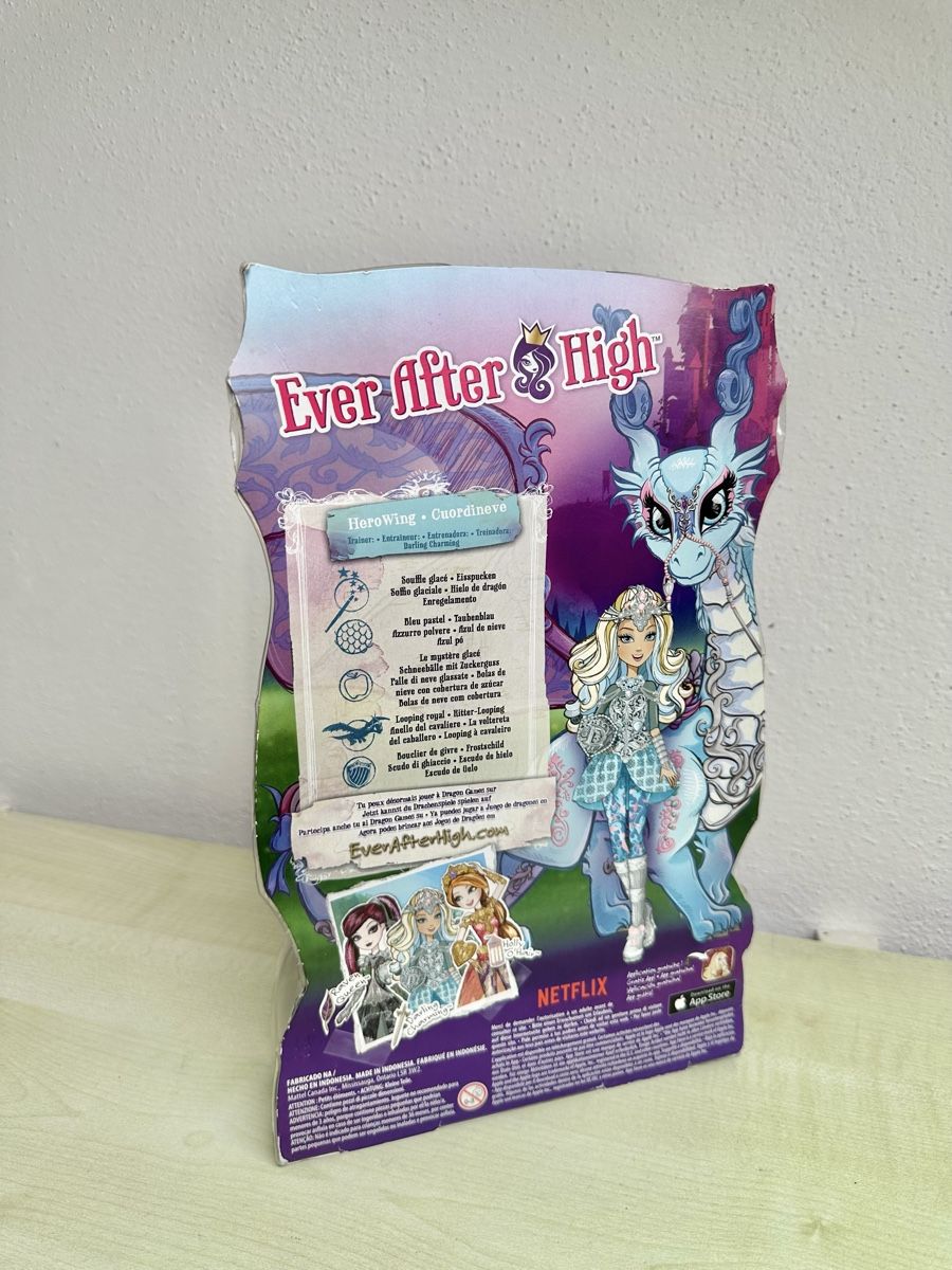 Poupées: Barbie Puppe Ever After High – Neuf avec emballage d'origine à Zürich par Kat_5557 2