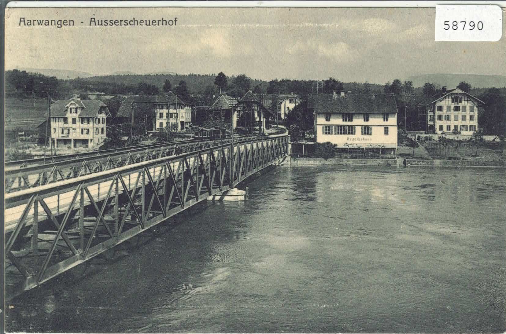 Cartoline postali: Aarwangen - Ausserscheuerhof – Usato da Ettingen venduto da Kartenplanet
