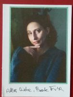 Beate Fritsch Autogramm signiert Fotopostkarte 10x15cm