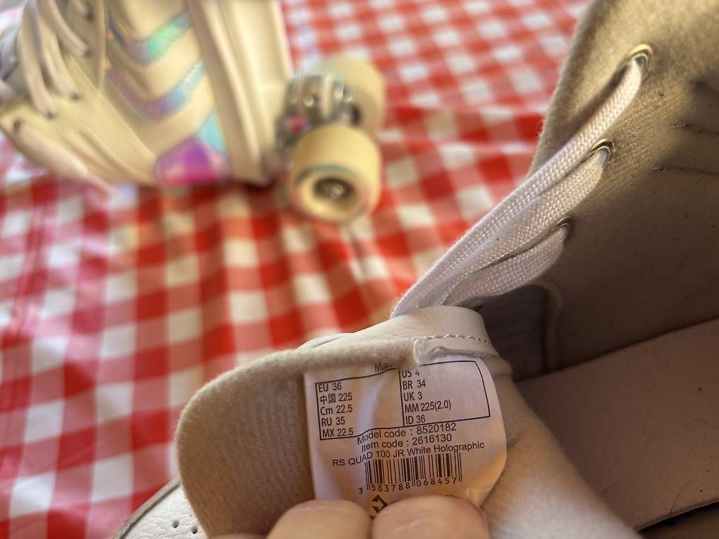 Pattini in linea & Pattini a rotelle: Kinderrollschuhe - 36 – Usato da Zofingen venduto da Punctum 2