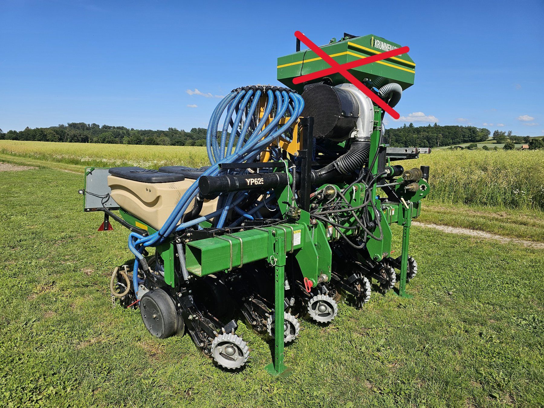 Tutte le macchine: semis direct monograine Great Plains Yield pro 625 – Usato da Yvonand venduto da Li_poch 4