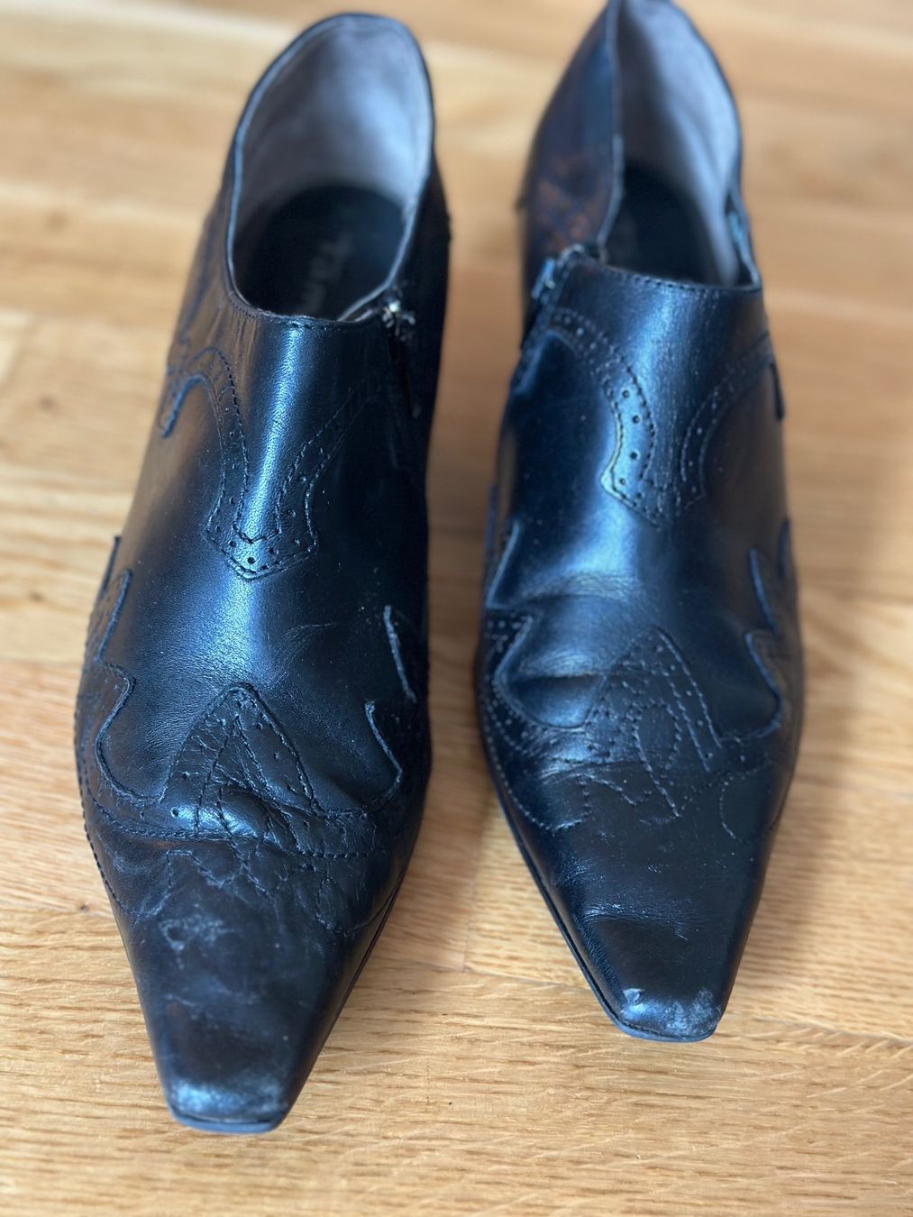 Tamaris Damenschuhe: Damen Halbschuh Tamaris 38 schwarz – Gebraucht aus Rothenburg von wer_g9fd 4