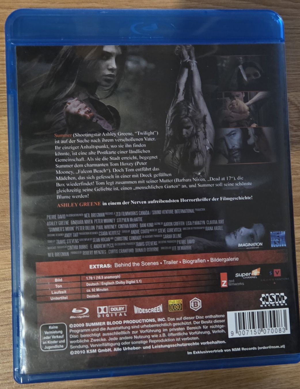 Tutti i DVDs: Summer's Moon (Uncut) [Blu-ray] – Usato da Winterthur venduto da raymen74 1