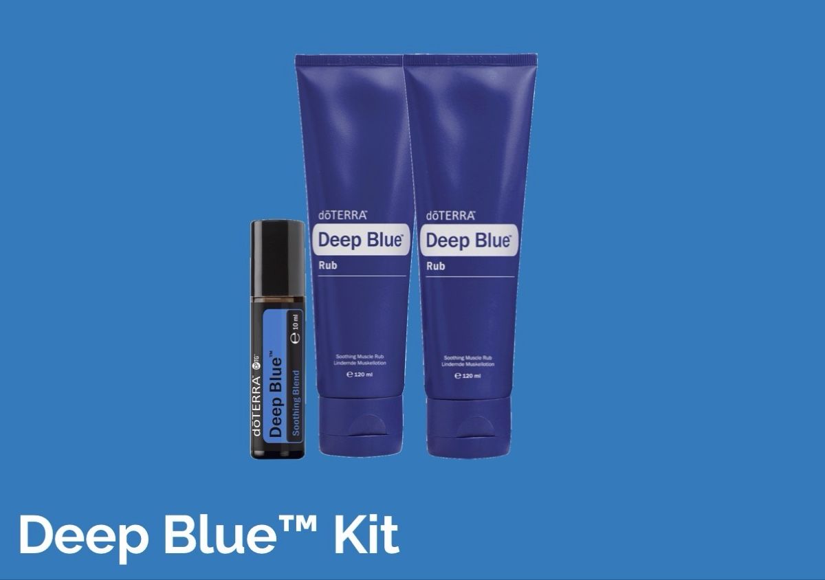 Sonstige Körperpflege: doTERRA Deep Blue Rub Kit mit Roll-On 10ml – Neu und originalverpackt aus Flumenthal von Riel74