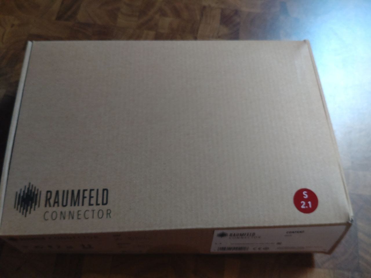 Teufel Audio- & Mediensysteme: Teufel Raumfeld Connector – Gebraucht aus Zürich von lup_rbp6 1