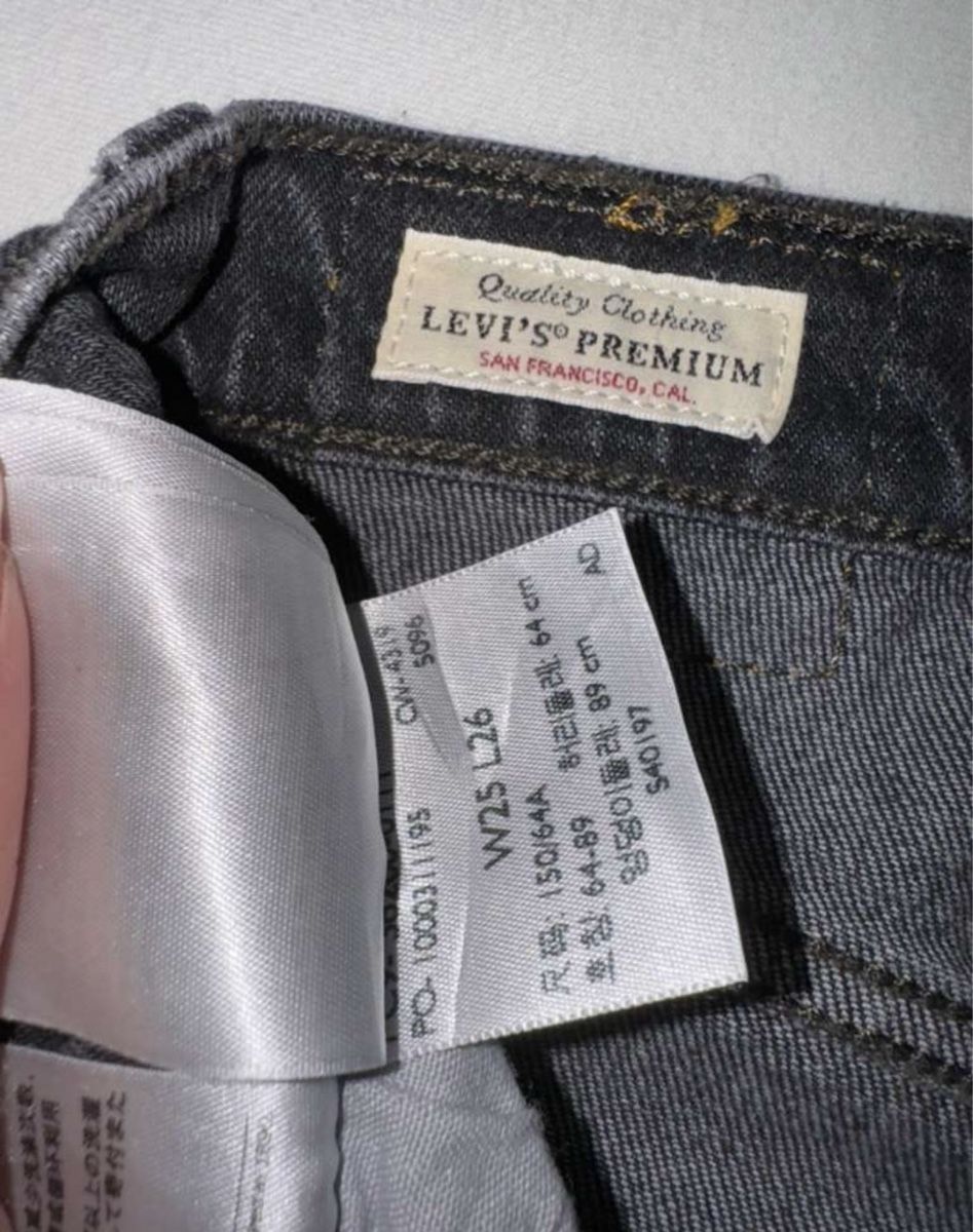 Levi's Jeans: Levis Jeans 501 – Nuovo (secondo la descrizione) da Wettswil venduto da mia_ql62 2