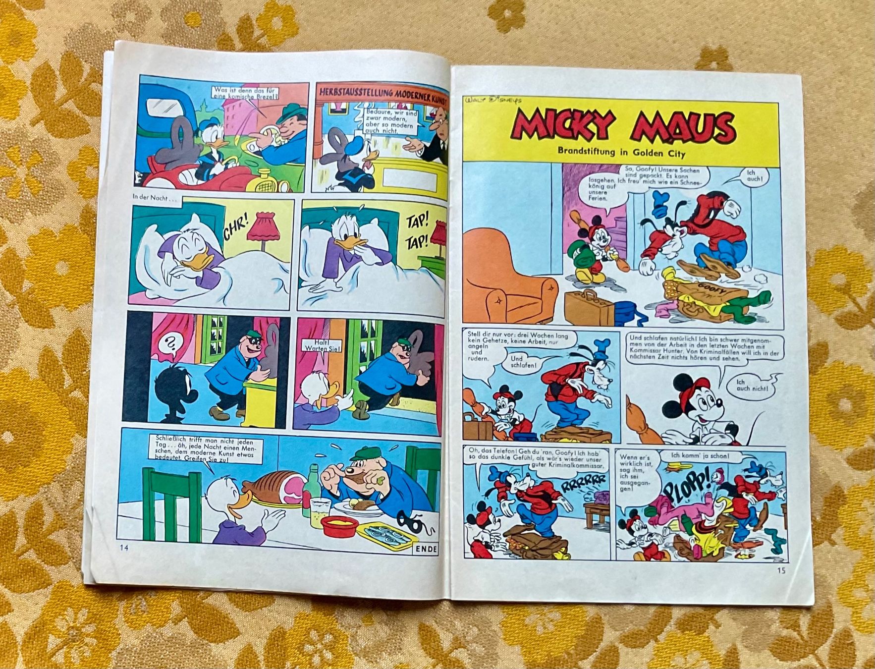 Fumetti: Micky Maus Heft Nr 18 von 1967 – Usato da Endingen venduto da nathan05 5