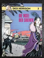 Comic, Dick Herrison 3, Die Insel der Sirenen Carlsen 1991